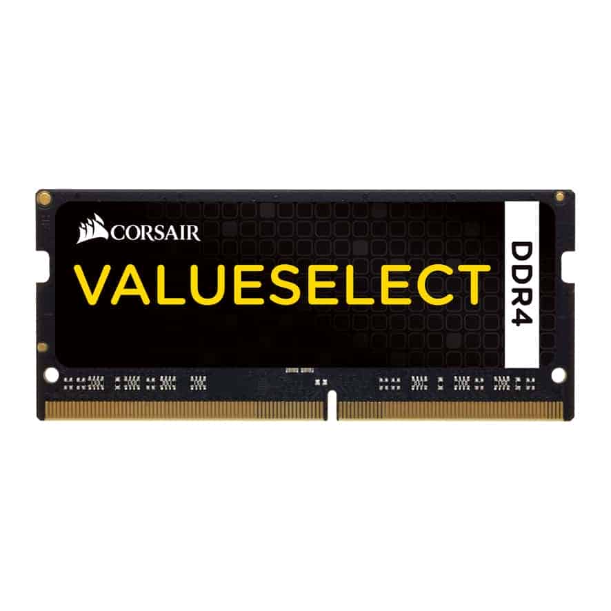 (image for) Corsair Value 16GB SO-DIMM DDR4 2133MHz Memory/RAM Module